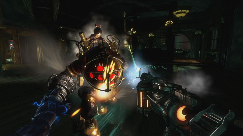 Illustration for article titled Pretty Pictures From BioShock 2